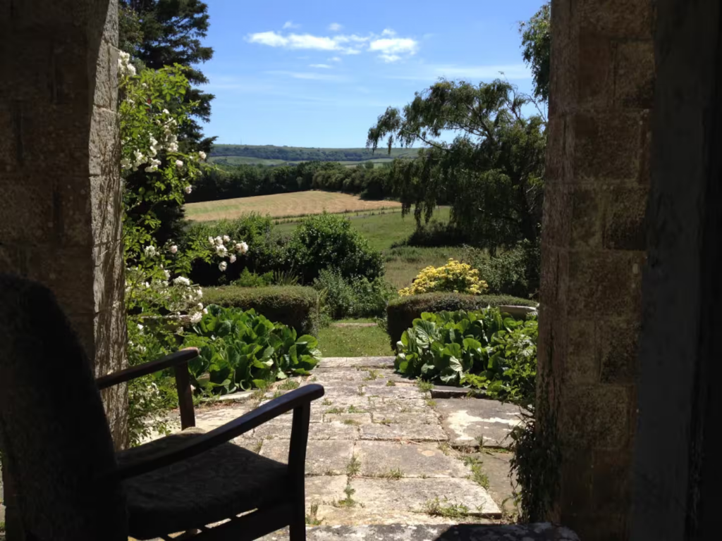 IOW cottage holidays -countryside views