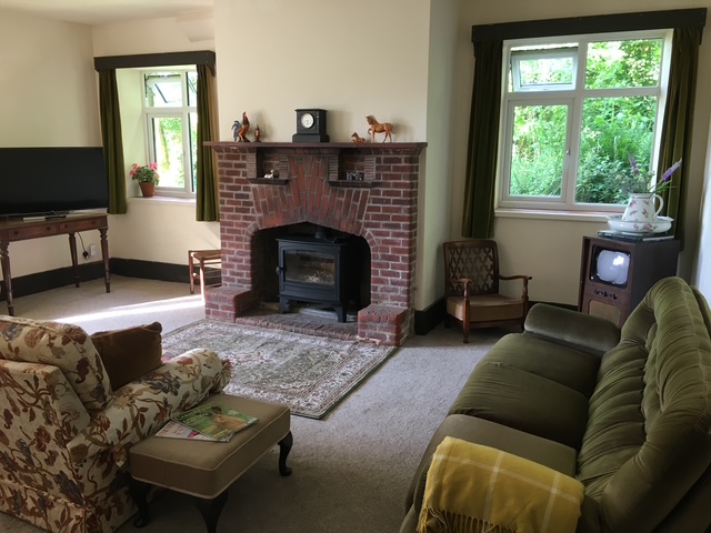 Cosy historic farmhouse lounge